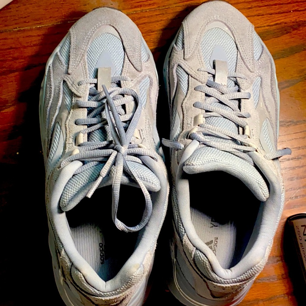 Yeezy Ortholite Grey Shoes